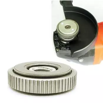 Угловая шлифовальная машина Резьба M14 Быстросменный фланец Стопорная гайка Гайка Винт Зажимной инструмент