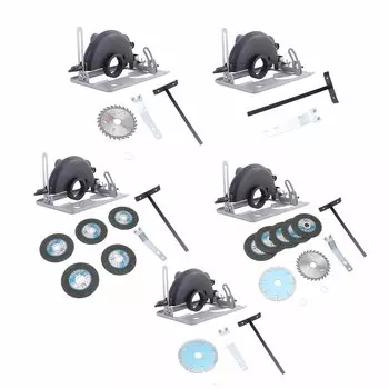 Угловая шлифовальная машина Режущая скоба Защитная крышка Регулируемый щиток мельницы Аксессуары with Guide Gauge and 5 Metal S