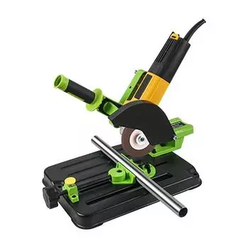 Угловая шлифовальная машина с фиксированным креплением, нержавеющая сталь, кронштейн для модификации угловой шлифовальной машины, регулируемый угол реза, термостойкий CHINA