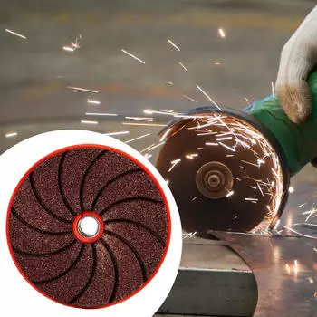 Угловая шлифовальная машина шлифовальная подкладка снятие фаски резка шлифовальные принадлежности, прочные, универсальные для обрезки плитки 50 Mesh