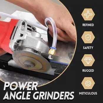 Угловая шлифовальная машина типа 100, подставка для снятия фаски с плитки под углом 45 градусов, регулируемое сиденье для резака плитки, для резки камня, снятия фаски