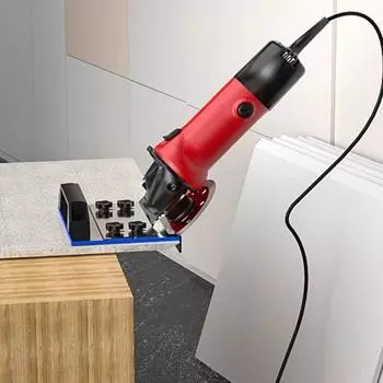 Угловая шлифовальная машина типа 100, стойка для угловой шлифовальной машины, фаска 45 градусов, электрическая пила с рамой для фаски Angle Grinder Stand