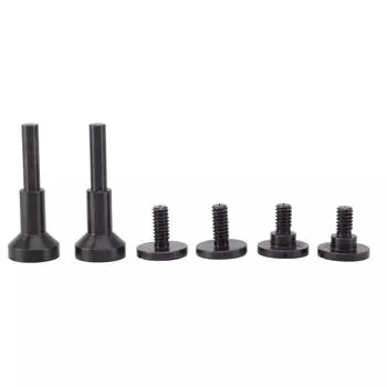 Угловая шлифовальная машина удлиняет шатун, стальной удлинительный вал угловой шлифовальной машины, набор для 3/8 дюйма 1/4 дюйма Th