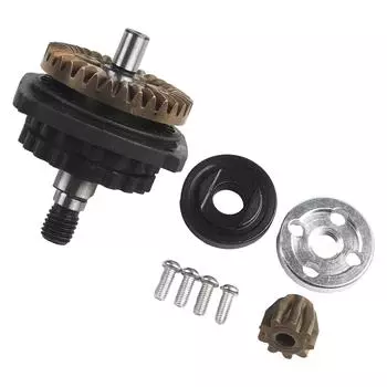 Угловая шлифовальная машина Угловая шлифовальная машина Сборка редуктора Сборка Фитинги Шестерня Высокое качество