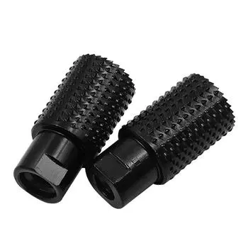 Угловая шлифовальная машина, вращающаяся шлифовальная головка, открывалка для отверстий в дереве, вращающийся рашпиль для угловой шлифовальной машины 100/125 Тип M10 M14, шлифовка дерева, резьба