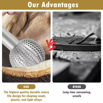Угловая шлифовальная машина, вращающийся напильник, гравировальный инструмент, шлифовальная головка, сферический вращающийся бор, гравировальный инструмент для пазов в дереве, полировальный инструмент