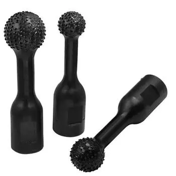 Угловая шлифовальная машина, вращающийся напильник, инструменты для резьбы, шлифовальная головка, сферическая 12 см, шлифовальный деревянный желоб, полировка, круглые сверла 20mm чёрный