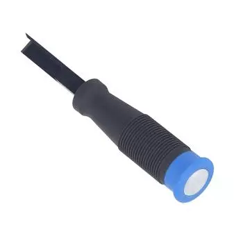 Угловая стамеска с ручкой из хром-ванадиевой стали TPR, угловая стамеска для деревообработки, прорезки пазов, угловая стамеска для резки 1pc