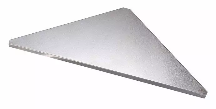 Угловое соединение для полевой стойки CAMPING MOON, удлинение угла, рельефное T-2306 серебряный