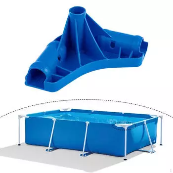 Угловое соединение каркаса бассейна Заменяет соединительный кронштейн для обслуживания для 28270-28273