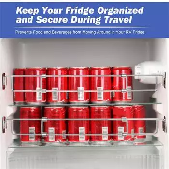 Угловой бар для душа в автофургоне Телескопическая штанга для хранения туалетных принадлежностей Регулируемые угловые полки для бара Прицеп для путешествий на автофургоне Аксессуары