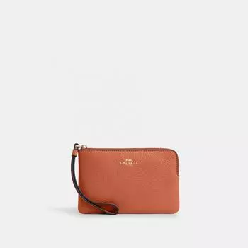 Угловой браслет Coach на молнии