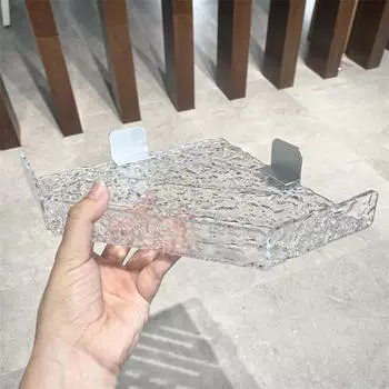 Угловой душ, органайзер, полка, нержавеющая стойка для хранения шампуня, прочный держатель, Rack with Labels