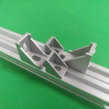 Угловой фитинг угловой алюминиевый соединительный кронштейн крепеж 2020 3030 40/45/60/80 серии промышленный алюминиевый профиль