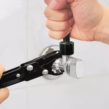 Угловой гаечный ключ сантехнические инструменты профессиональный набор сантехнических инструментов сантехнический ключ для сантехников сантехнический инструмент