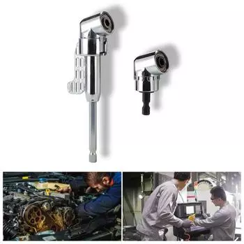 Угловой инструмент Винтовая втулка с многофункциональными изогнутыми отвертками Надежная конструкция A