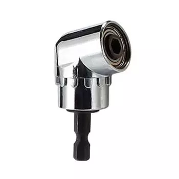 Угловой инструмент, винтовая втулка с многофункциональными изогнутыми отвертками, прочная конструкция, набор гибких удлинителей для отверток на 105 градусов A