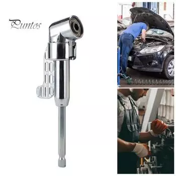 Угловой инструмент, винтовая втулка с многофункциональными изогнутыми отвертками, прочная конструкция, набор гибких удлинителей для отверток на 105 градусов A