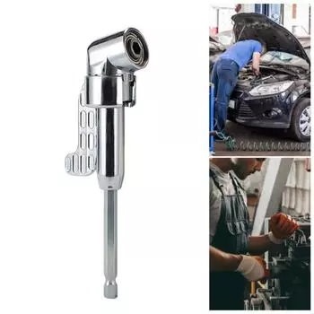 Угловой инструмент Yousheng, винтовая втулка с многофункциональными изогнутыми отвертками, прочная конструкция, набор гибких удлинителей для отверток на 105 градусов A