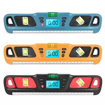 Угловой искатель 400 мм, уровень магнитов на 360 градусов для промышленной автоматизации медицины D Cyan