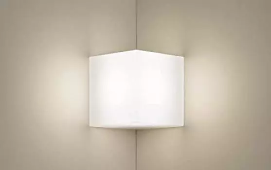 Угловой кронштейн для светодиодных светильников Panasonic с верхней и нижней крышками LSLG905, настенный, негерметичный