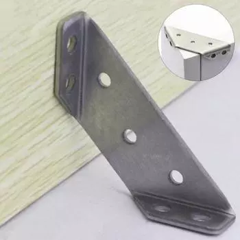 Угловой кронштейн L-образный профессиональный антикоррозийный угловой стеллаж из нержавеющей стали DIY мебель
