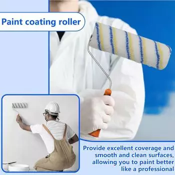 Угловой малярный валик – Прецизионная малярная кисть-валик для краев и детализированной работы One Size