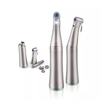 Угловой наконечник с оптоволоконным кабелем для редукции зубных имплантатов 20:1 двигательная система