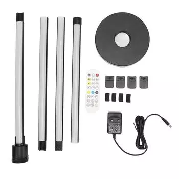 Угловой напольный светильник с приложением и пультом дистанционного управления, 16 миллионов цветов, синхронизация музыки, умная светодиодная лампа RGB с