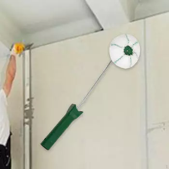 Угловой покрасочный валик Принадлежности Легкий Практичный Эргономичная ручка Кисть Инструмент для дома