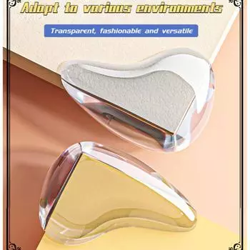 Угловой протектор стола, противоударный, мягкий, противоударный, прямоугольный чехол для стола, шкафа, углового стекла One Size белый