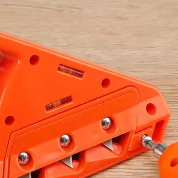 Угловой рубанок для гипсокартона Точный ручной профессиональный инструмент Гладкий практичный