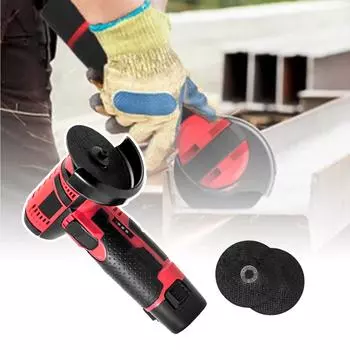 Угловой шлифовальный инструмент, 12 В, 19500 об/мин, шлифовальные станки, электроинструменты, электрическая шлифовальная машина по металлу с защитными ограждениями, нескользящая ручка EU
