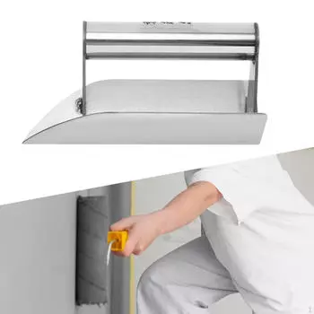 Угловой шпатель 90 градусов штукатурный инструмент с ручкой-ручкой для деревообработки и гипсокартона Inside Corner