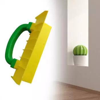 Угловой шпатель для гипсокартона, ручной инструмент для штукатурки гипсом External