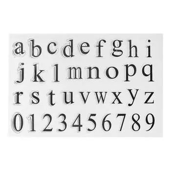 Угловой силиконовый прозрачный штамп для скрапбукинга, тиснения, фотоальбома, украшения