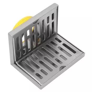 Угловой слив для пола L-образные поверхности Процесс рисования Устойчивый к коррозии Антикоррозийный боковой слив для пола