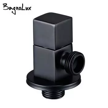 Угловой сливной клапан для унитаза из латуни G1/2