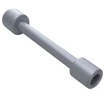 Угловой стопорный ключ из никелированной стали, эффективный инструмент для удаления углового упора для сантехники для диаметров 3/8 или 1/2 дюйма