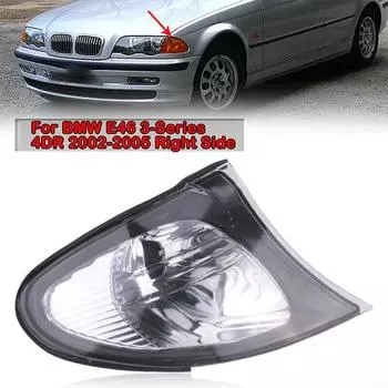 Угловой светильник, 1 шт., 2002-2005 гг., 63137165860, прозрачные линзы, новый