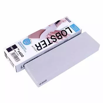 Угловой точильный камень LOBSTER для столовых приборов #400 QV-0004