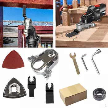 Угловой треугольный шлифовальный диск с эксцентриковым валом для резки