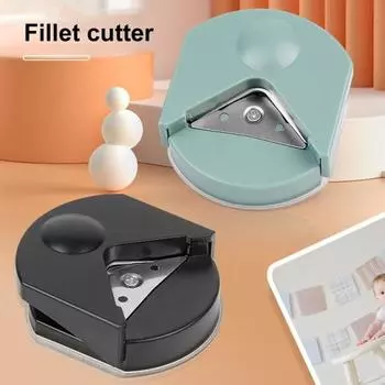 Угловой триммер, съемная прозрачная основа, пресс-дизайн, R-4, угловая металлическая кромка, трудосберегающий угловой резак, аксессуар для дома зелёный