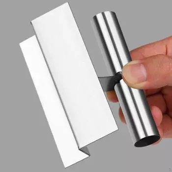 Угловой Трове, Инструмент для гипсокартона Ручной Угловой Нож Эргономичная Ручка для Гипсокартона Бытовой W Shape 10x5.6cm