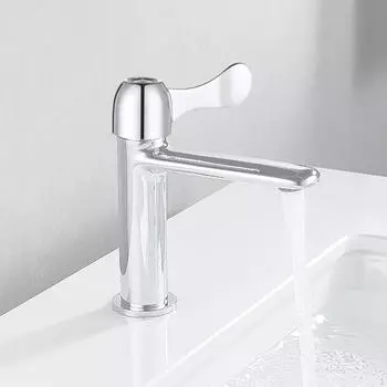 Угловой запорный клапан для крана, быстрое открытие водорегулирующего устройства C