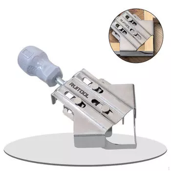 Угловой зажим 90° Угловой зажим Деревообрабатывающий инструмент Многоцелевая рамка