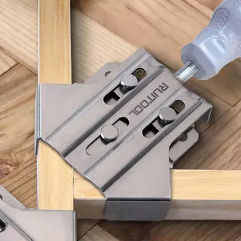 Угловой зажим для деревообработки 90° для проектов по декорированию дома