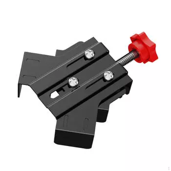 Угловой зажим для деревообработки 90 градусов Прямоугольный надежный зажим с прочной регулируемой губкой Open Shape