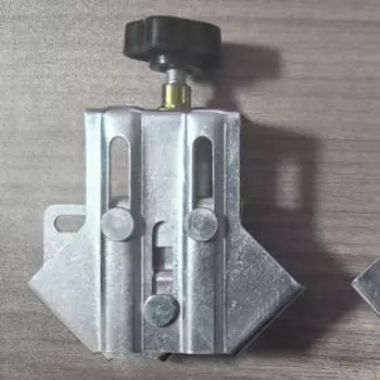 Угловой зажим, угол 90 градусов, легкий вес, прочная рама для деревообработки Opening Mouth