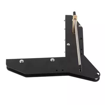 Угловой зажимной инструмент Угловой зажим Инструменты для деревообработки для шкафов, рам для картин, ящиков